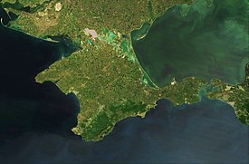 Satellite picture of Crimea, Terra-MODIS, 05-16-2015.jpg