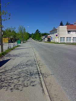 Savontie jalan di Rautavaara