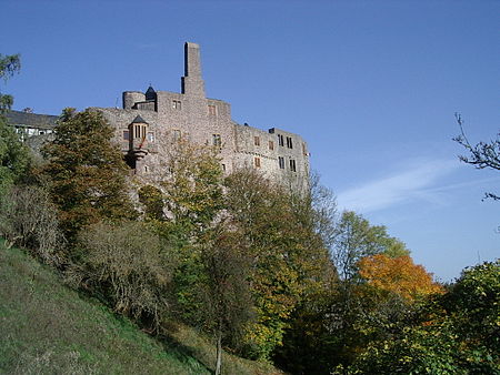 Schloss Oberstein