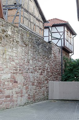 Schmalkalden, Stadtmauer, Schmiedhof 30, 32-20150807-002