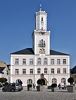 Rathaus Schneeberg