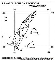 Plan jaskini