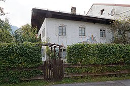 Schulweg in Oberammergau