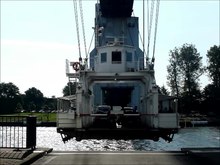 Файл: Transporter Bridge Rendsburg 2014.webm