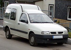 Seat Inca station wagon