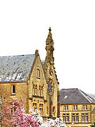 Chapelle du collège-lycée Mabillon, quartier de Torcy.