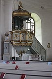 Selångers Kyrka: Kyrkoruinen, Dagens kyrka, Inventarier