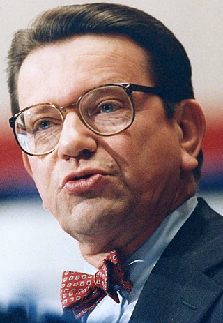 <span class="mw-page-title-main">Paul Simon (politician)</span> American politician (1928–2003)