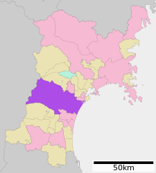 Sendai – Mappa