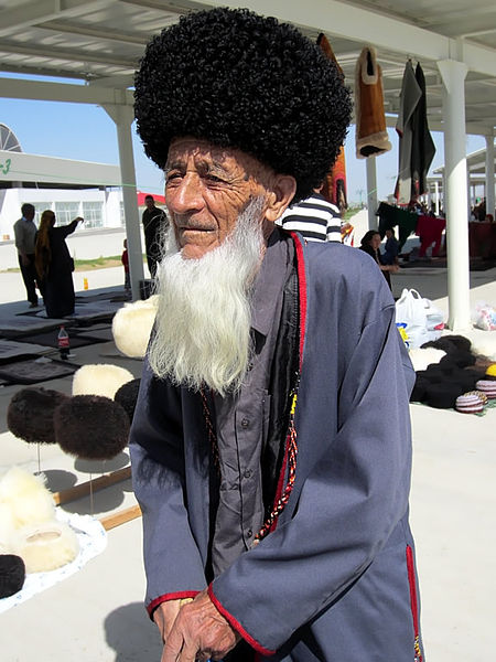 File:Senior Citizen in Ashgabat.jpg