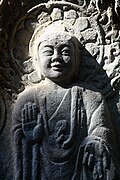 « Le sourire de Baekje », bouddha à Seosan.