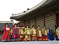 Chinjamrye (Breeding silkworms ceremony)