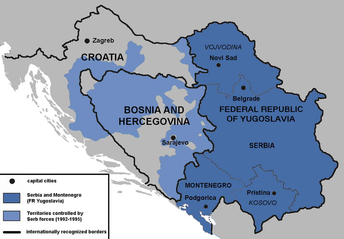 Serbia en las guerras yugoslavas