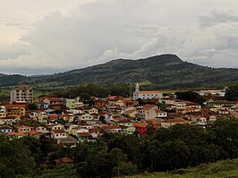 Uitzicht op Serrania