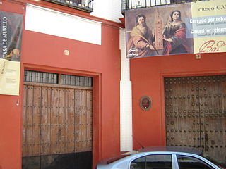 <span class="mw-page-title-main">Casa de Murillo</span> Historical house in Seville