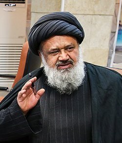 Seyyed Mohammad Amin Khorasani enrolls for the Assembly of Experts elections 13940927.jpg