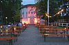 The Globe of Neuss (North Rhine-Westphalia), at the Shakespeare festival