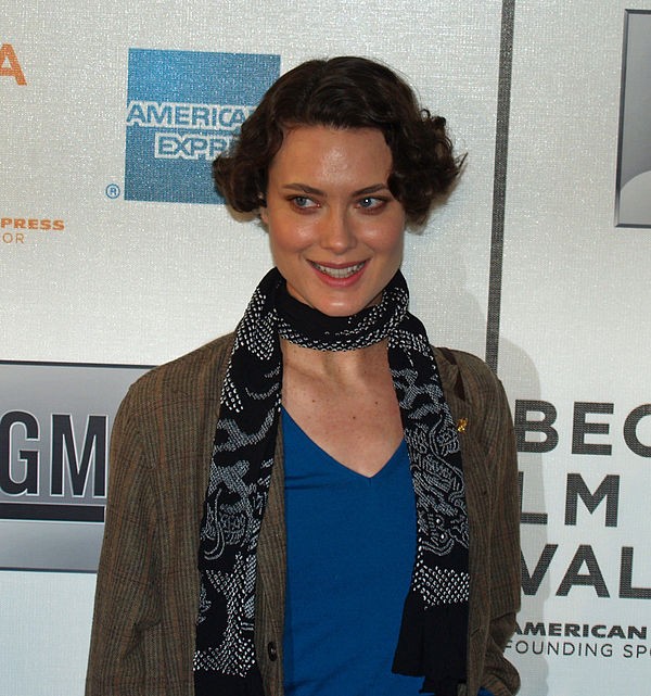 Shalom Harlow in 2007