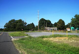 <span class="mw-page-title-main">Sharon, New Jersey</span> Unincorporated community in New Jersey, United States