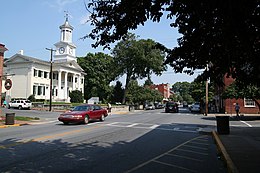 Shepherdstown - Vue