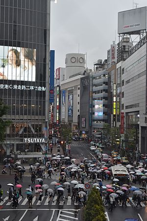 English: Shibuya Crossing