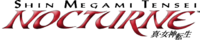 Shin Megami Tensei III Nocturne logo - black text.png