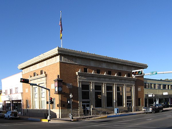 Silver City's City Hall.