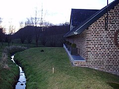 El Eyserbeek y la antigua carrera de molinos de Bulkemsmolen