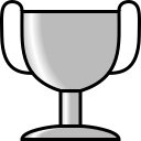 File:Simple silver cup.svg