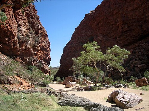 Simpsons Gap things to do in Alice Springs