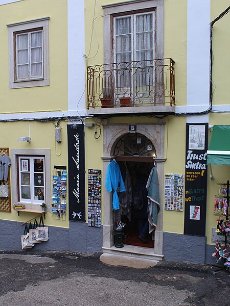 File:Sintra, the shop Maria Saudade.JPG