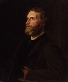 Sir Frederic William Burton door Henry Tanworth Wells.jpg