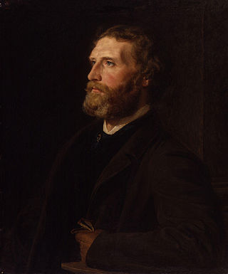 <span class="mw-page-title-main">Frederic William Burton</span> Artist, Director of National Gallery (1816–1900)