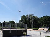 Skatepark w Racławicach.