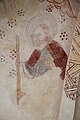 Skivholme Kirke: Kalkmalerierne, Inventar, Kirkeskib