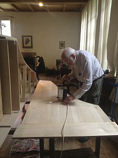 Martin Skowroneck German harpsichord builder