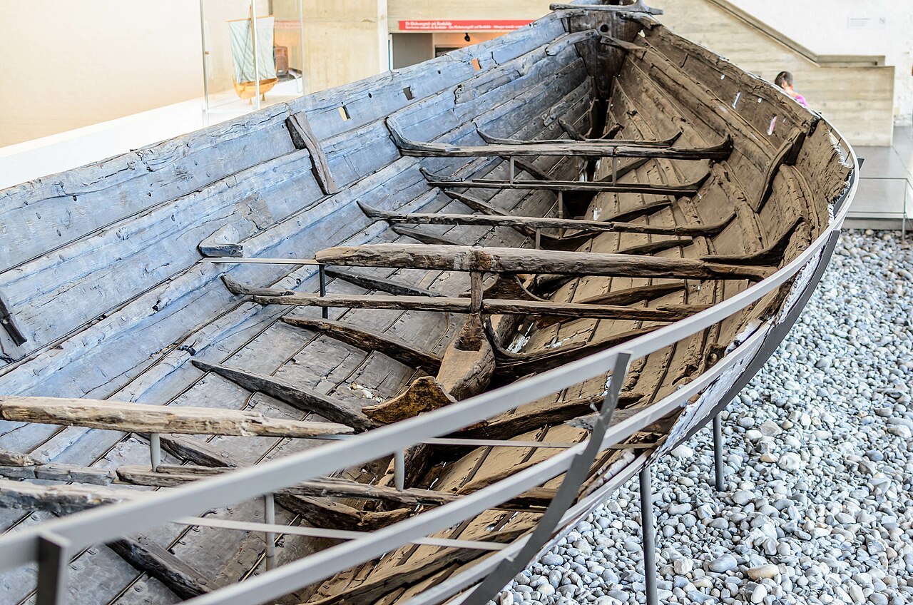 File:Skuldelev Viking ship at Vikingeskibsmuseet Roskilde 