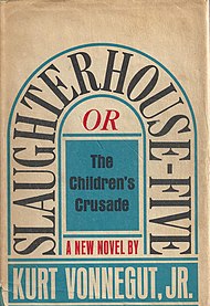 Slaughterhouse-Five (first edition) - Kurt Vonnegut.jpg