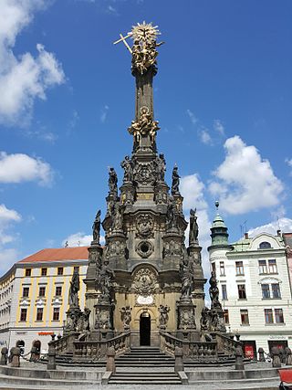 <span class="mw-page-title-main">Holy Trinity Column, Olomouc</span> Monument