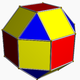 3D pohled na rombokuboktaedr