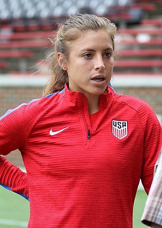 <span class="mw-page-title-main">Sofia Huerta</span> American professional soccer player (born 1992)