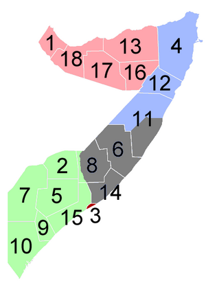 Somalja: Stat sovran fl-Afrika