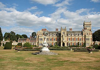 <span class="mw-page-title-main">Somerleyton Hall</span> Grade II* listed house in Suffolk, United Kingdom