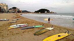 Stranden i Songjeong