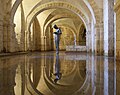 Winchester Cathedral crypt