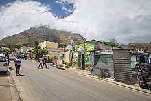 A street in Imizamo Yethu