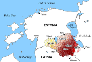 <span class="mw-page-title-main">Seto dialect</span> Dialect of South Estonian