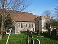 The medieval Church of St Paulinus in Crayford. [374]
