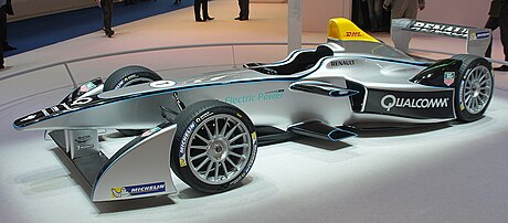 Spark-Renault SRT 01 E (Formula E)