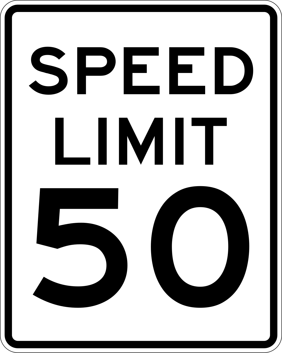File:Speed limit 50 sign.svg - Wikimedia Commons
